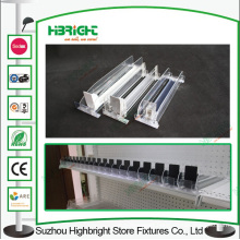 Plastic Display Pusher for Supermarket Shelves